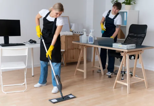 Nettoyage de bureau professionnel à Saint-Cyr-sur-Loire